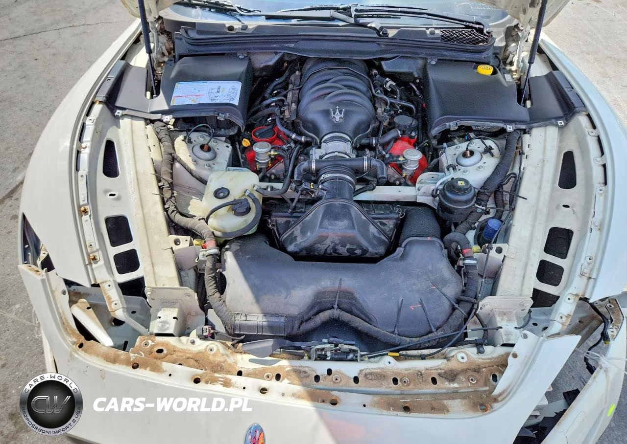 2014 Maserati Granturismo S VIN:ZAM45VLA8E0075360 - 11