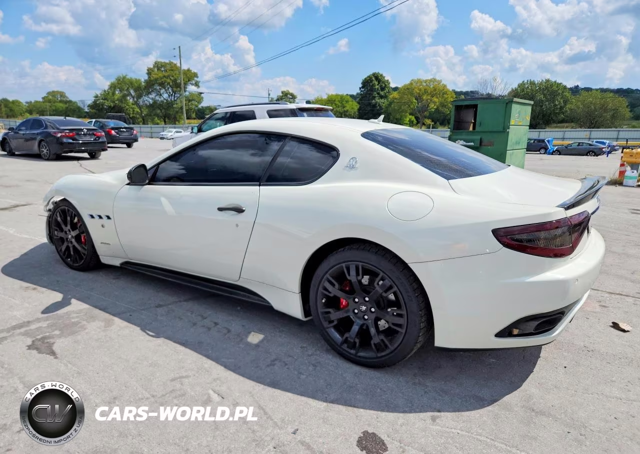 2014 Maserati Granturismo S VIN:ZAM45VLA8E0075360 - 2