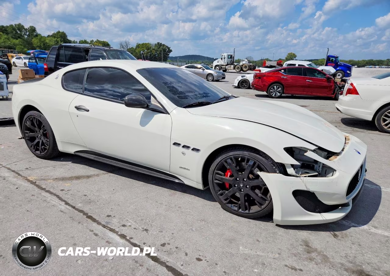 2014 Maserati Granturismo S VIN:ZAM45VLA8E0075360 - 4