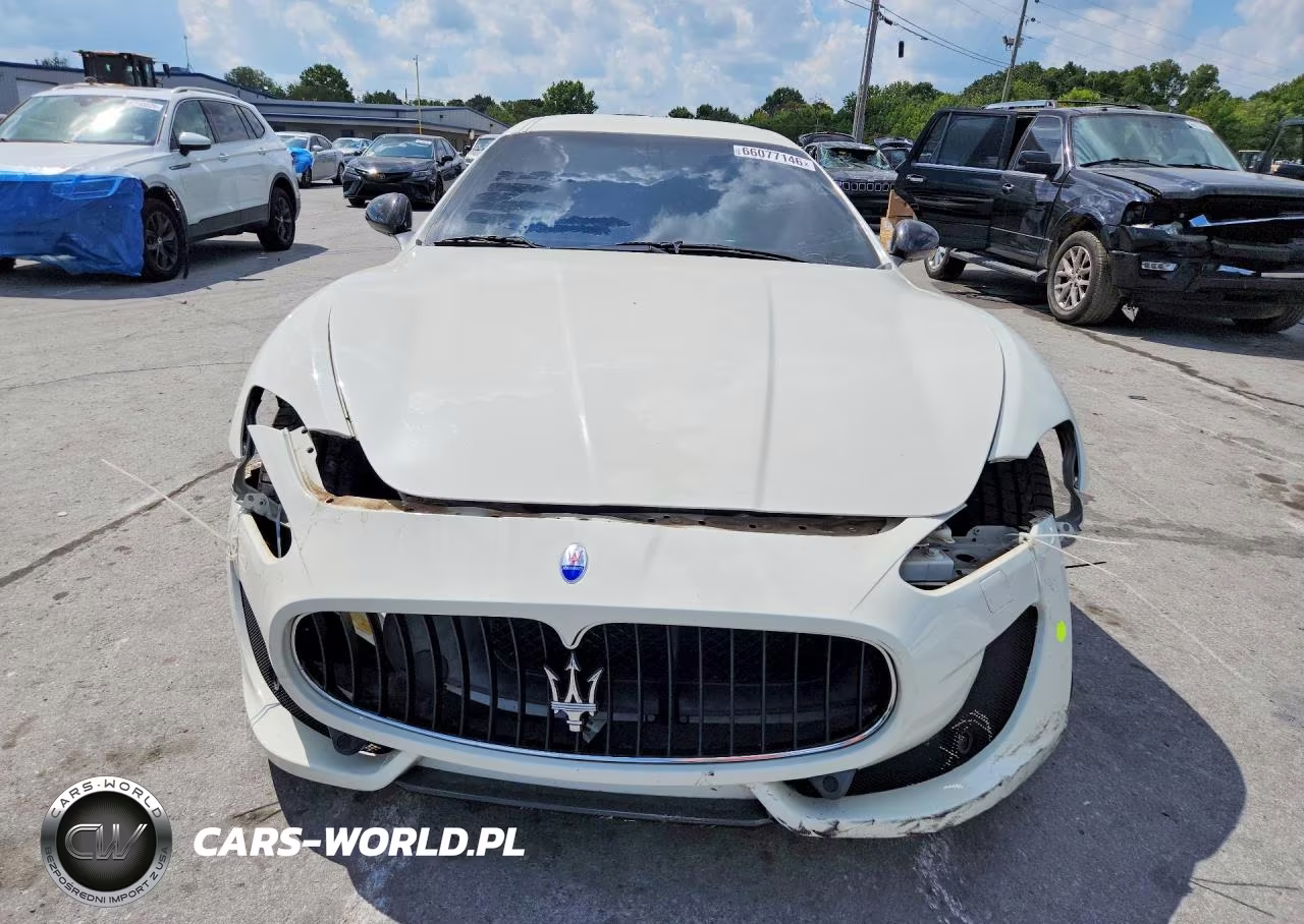 2014 Maserati Granturismo S VIN:ZAM45VLA8E0075360 - 5