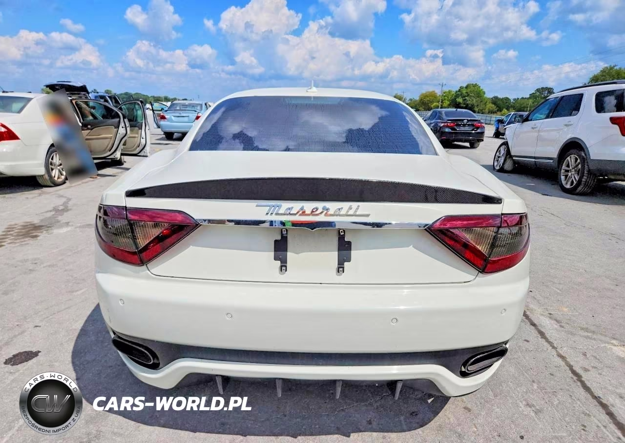 2014 Maserati Granturismo S VIN:ZAM45VLA8E0075360 - 6