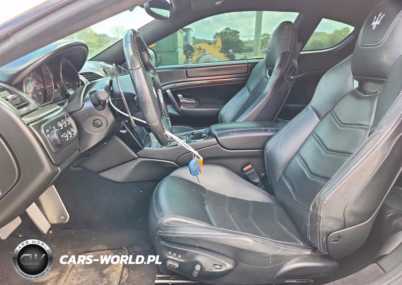 2014 Maserati Granturismo S VIN:ZAM45VLA8E0075360 - 7