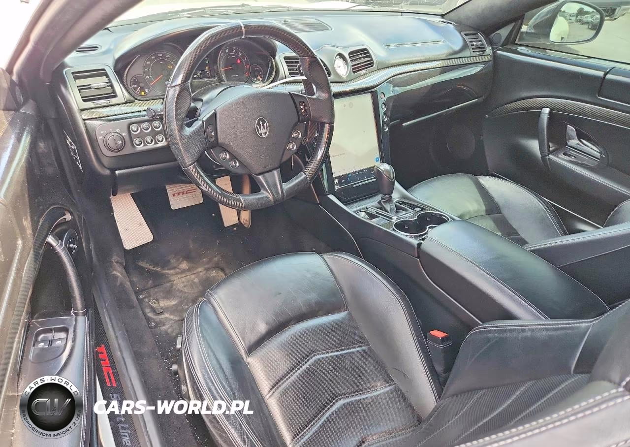 2014 Maserati Granturismo S VIN:ZAM45VLA8E0075360 - 8