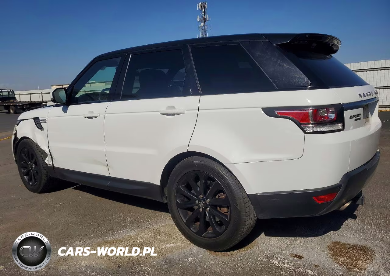 2014 Land Rover Range Rover Sport Hse VIN:SALWR2WF1EA354093 - 2