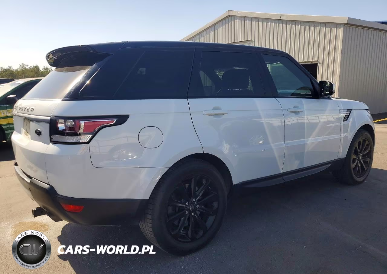 2014 Land Rover Range Rover Sport Hse VIN:SALWR2WF1EA354093 - 3
