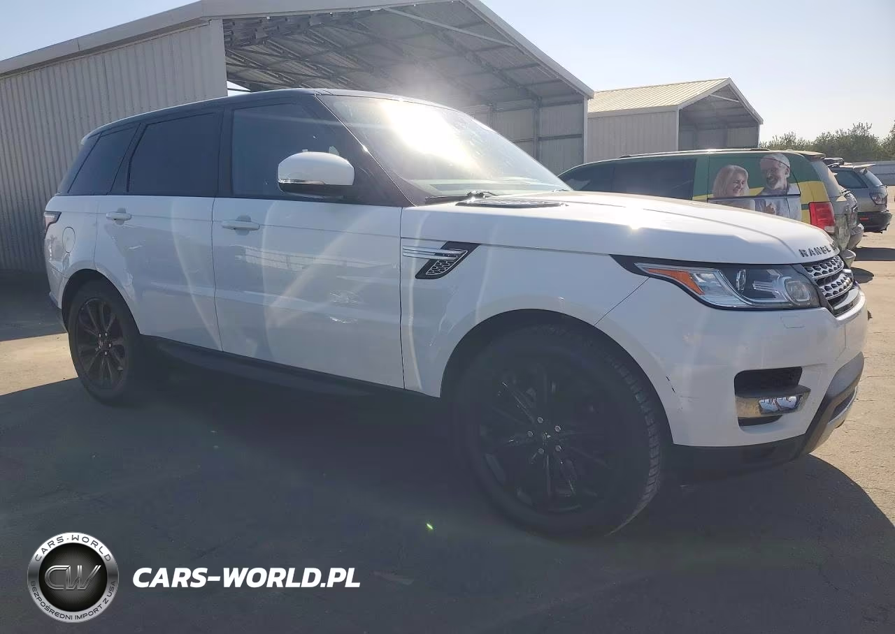 2014 Land Rover Range Rover Sport Hse VIN:SALWR2WF1EA354093 - 4
