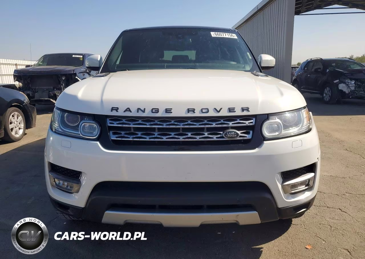 2014 Land Rover Range Rover Sport Hse VIN:SALWR2WF1EA354093 - 5