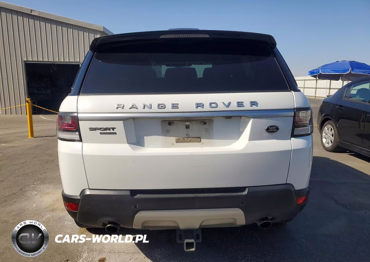 2014 Land Rover Range Rover Sport Hse VIN:SALWR2WF1EA354093 - 6