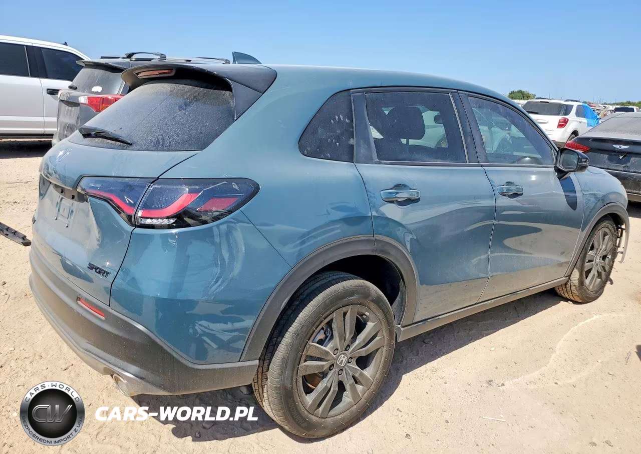 2026 Honda Hr-V Sport VIN:3CZRZ1H52TM735643 - 3