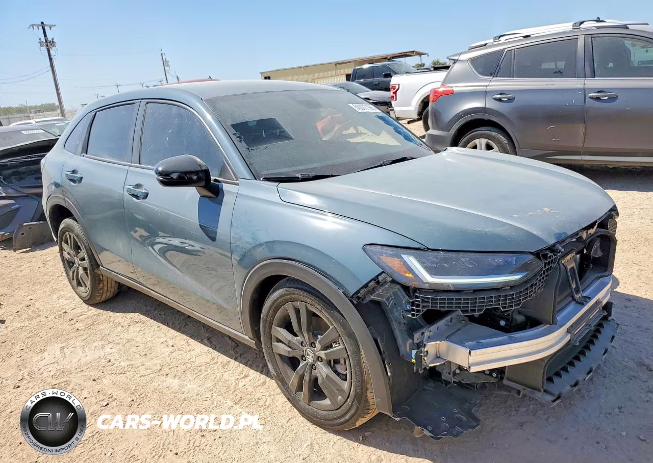 2026 Honda Hr-V Sport VIN:3CZRZ1H52TM735643 - 4