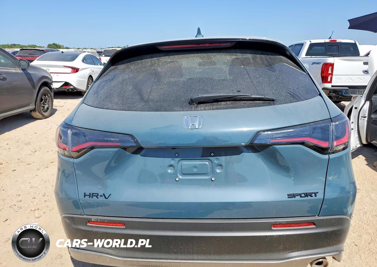 2026 Honda Hr-V Sport VIN:3CZRZ1H52TM735643 - 6