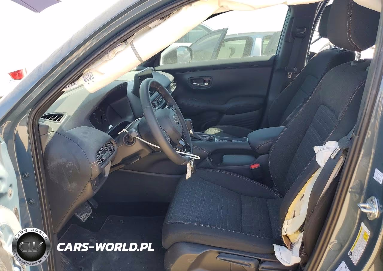 2026 Honda Hr-V Sport VIN:3CZRZ1H52TM735643 - 7