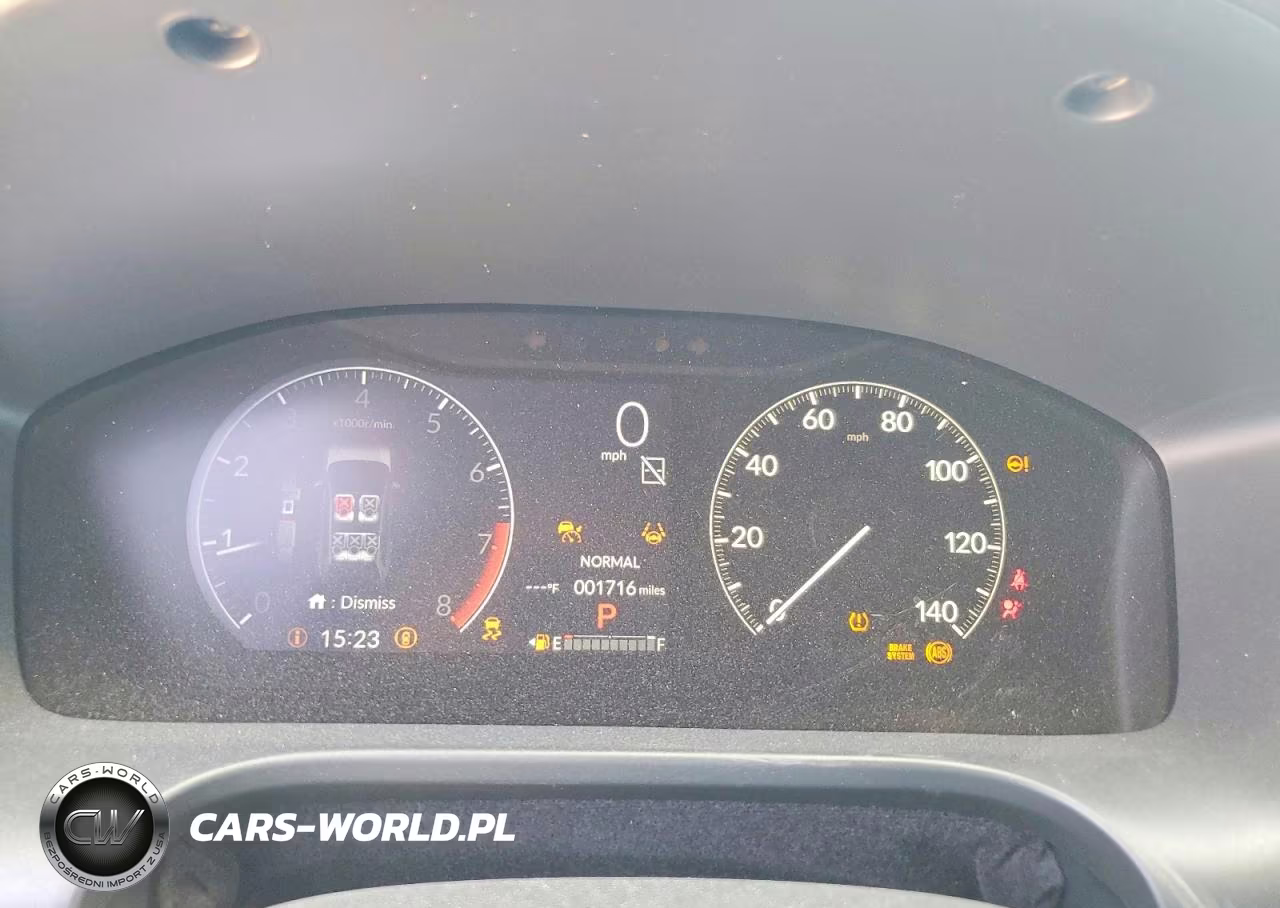 2026 Honda Hr-V Sport VIN:3CZRZ1H52TM735643 - 9
