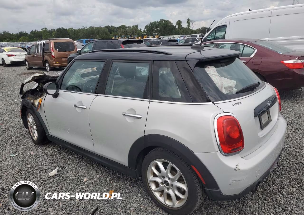 2016 Mini Cooper VIN:WMWXU1C56G2D09857 - 2