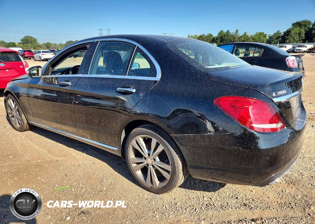 2015 Mercedes-Benz C 300 4Matic VIN:55SWF4KB4FU028083 - 2