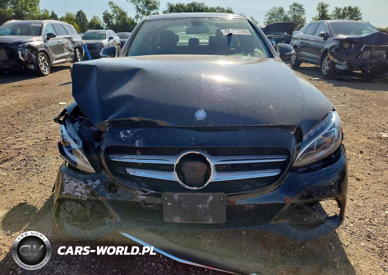2015 Mercedes-Benz C 300 4Matic VIN:55SWF4KB4FU028083 - 5