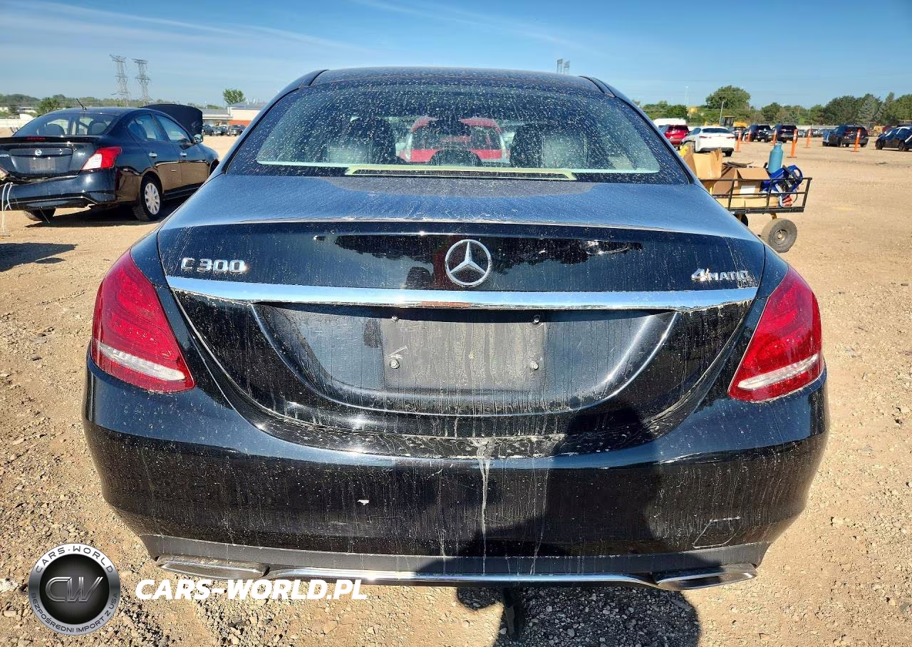 2015 Mercedes-Benz C 300 4Matic VIN:55SWF4KB4FU028083 - 6