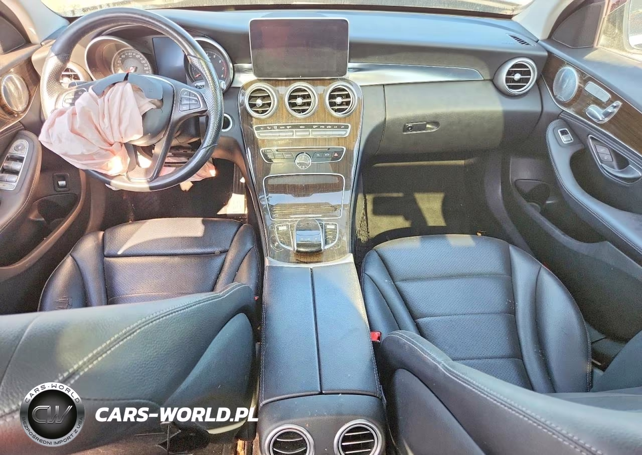2015 Mercedes-Benz C 300 4Matic VIN:55SWF4KB4FU028083 - 8