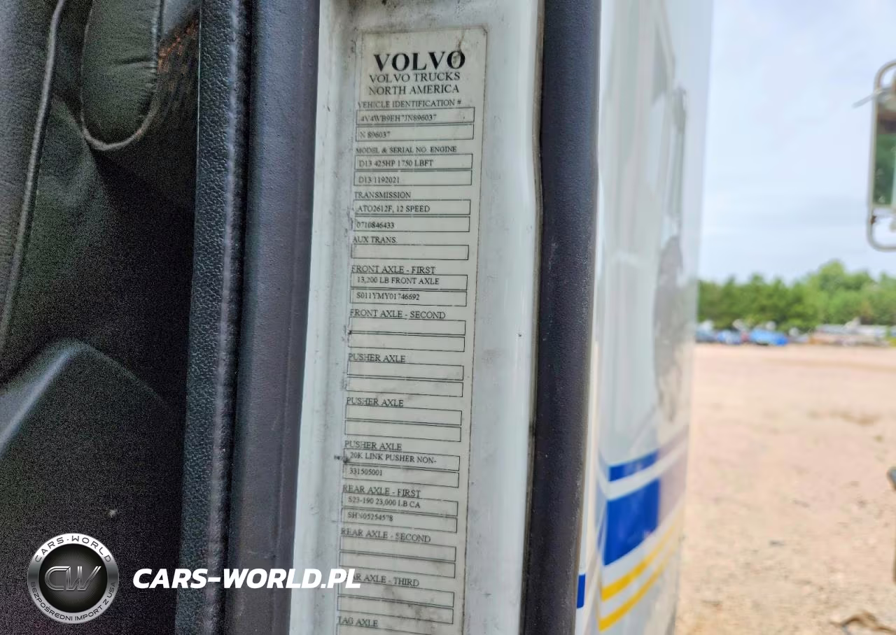 2018 Volvo Vnr VIN:4V4WB9EH7JN896037 - 12