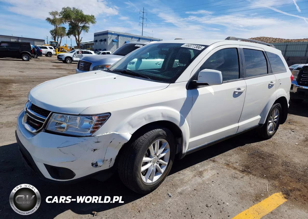 2017 Dodge Journey Sxt VIN:3C4PDDBG4HT575382 - 1