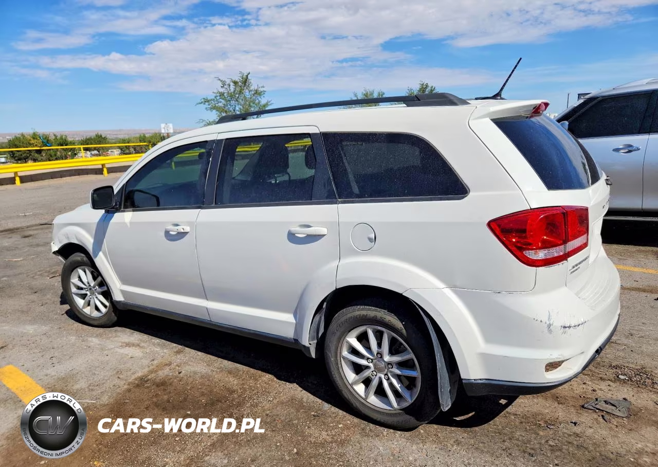 2017 Dodge Journey Sxt VIN:3C4PDDBG4HT575382 - 2
