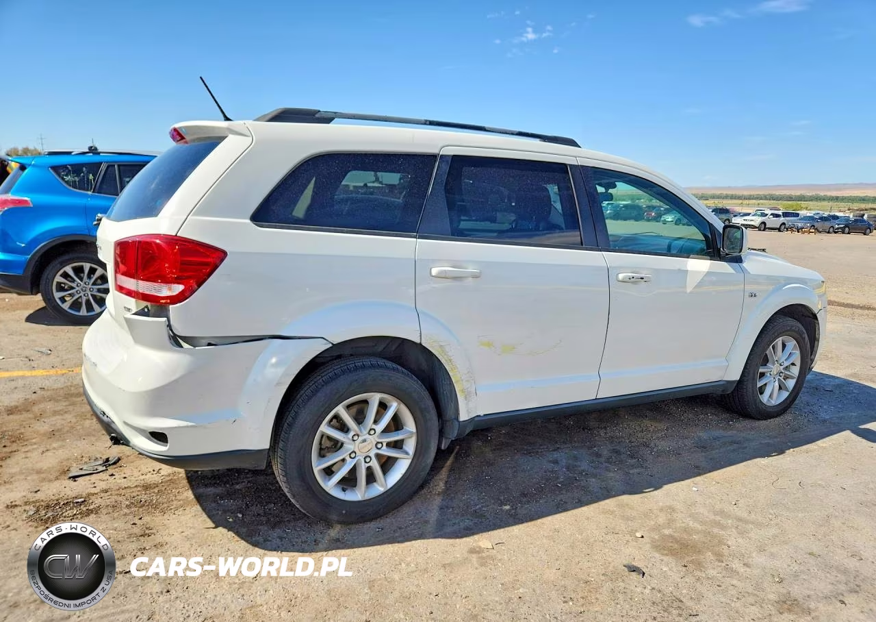 2017 Dodge Journey Sxt VIN:3C4PDDBG4HT575382 - 3