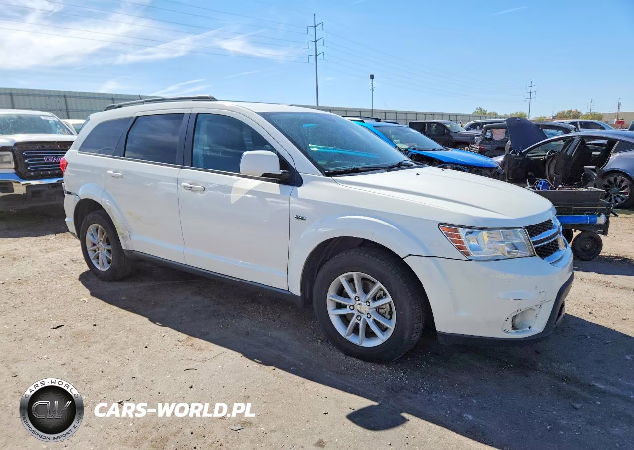 2017 Dodge Journey Sxt VIN:3C4PDDBG4HT575382 - 4