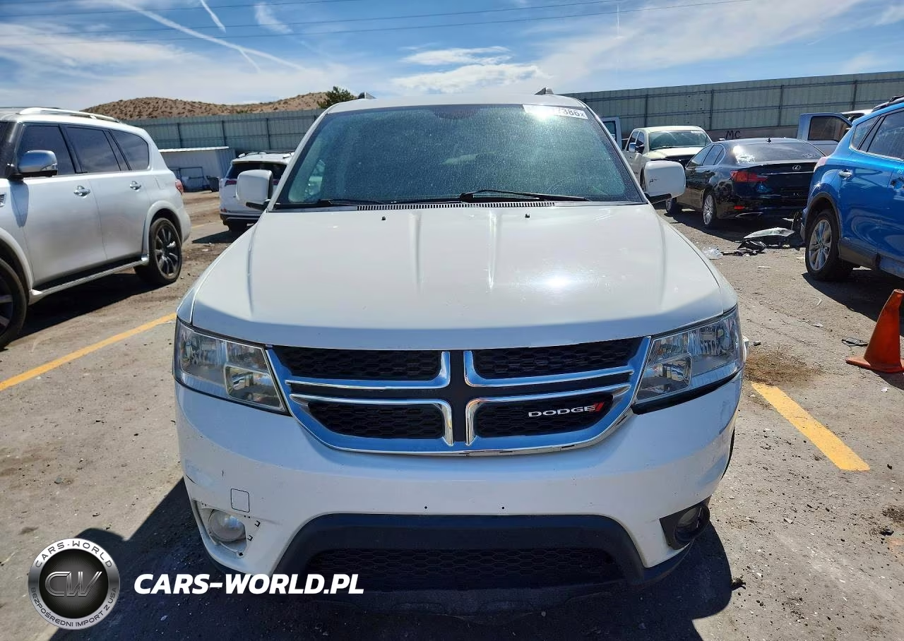 2017 Dodge Journey Sxt VIN:3C4PDDBG4HT575382 - 5