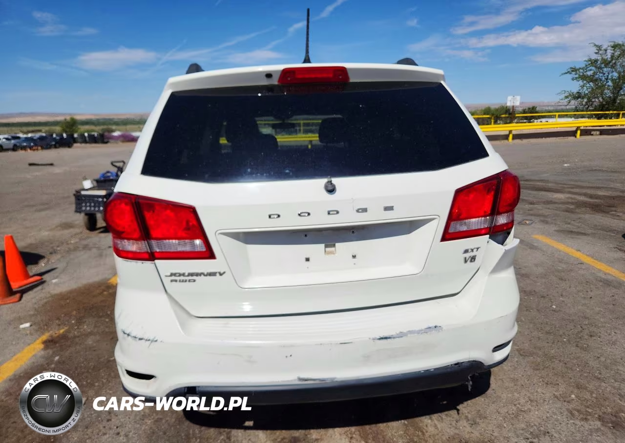 2017 Dodge Journey Sxt VIN:3C4PDDBG4HT575382 - 6