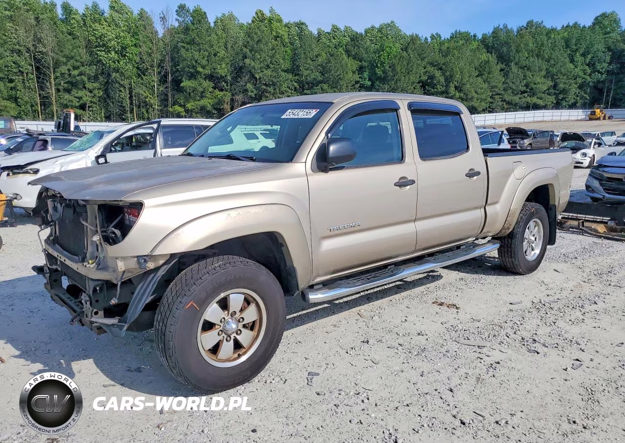 2005 Toyota Tacoma Double Cab Prerunner Long Bed VIN:5TEKU72N75Z016881 - 1
