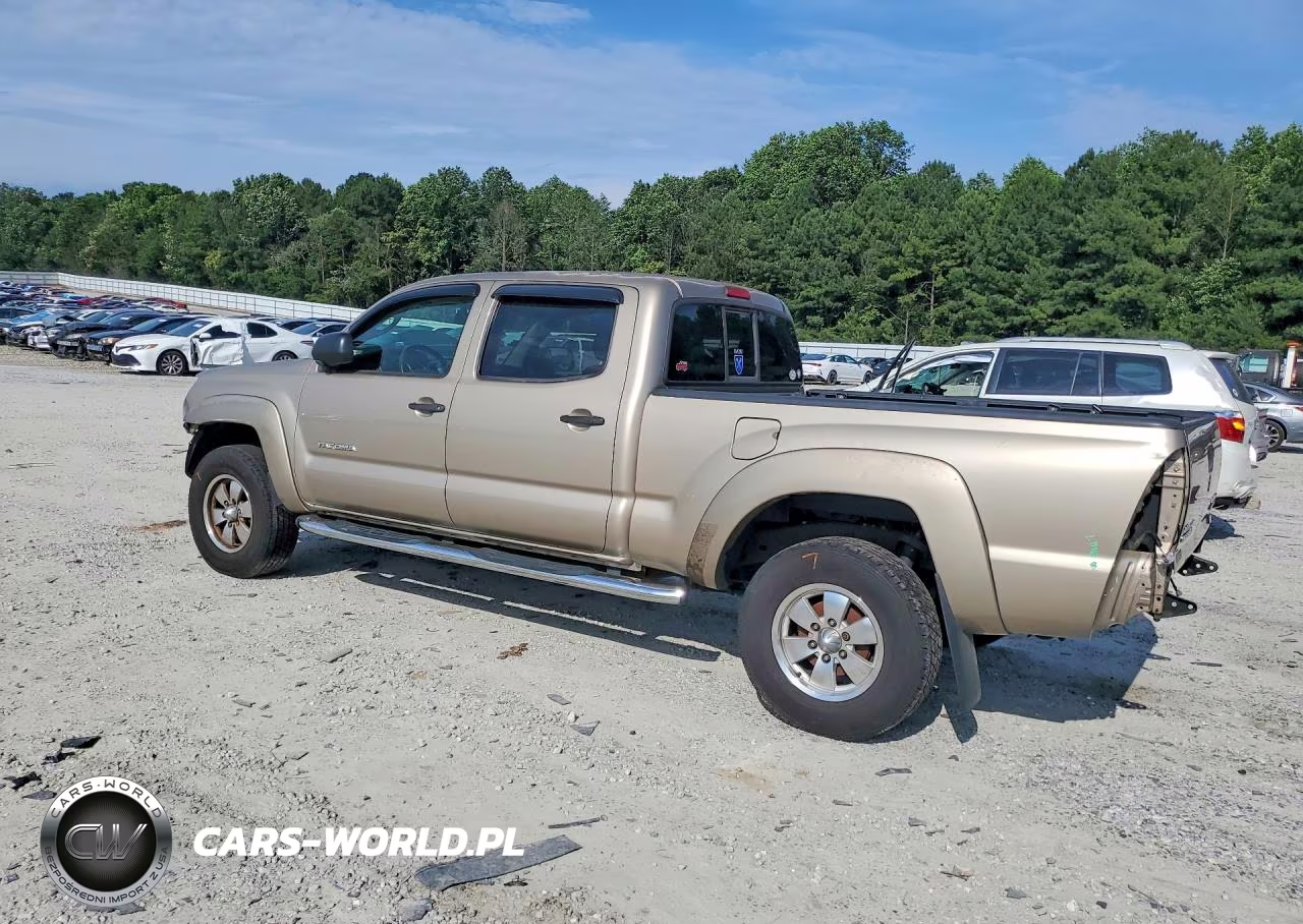 2005 Toyota Tacoma Double Cab Prerunner Long Bed VIN:5TEKU72N75Z016881 - 2