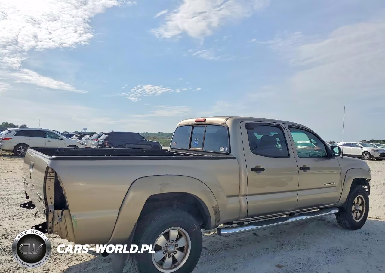 2005 Toyota Tacoma Double Cab Prerunner Long Bed VIN:5TEKU72N75Z016881 - 3