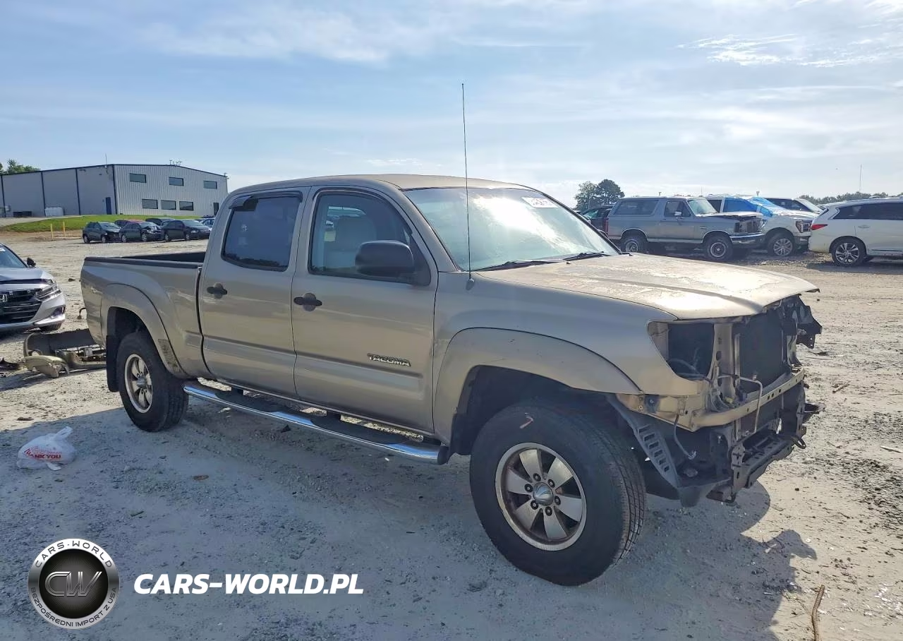 2005 Toyota Tacoma Double Cab Prerunner Long Bed VIN:5TEKU72N75Z016881 - 4