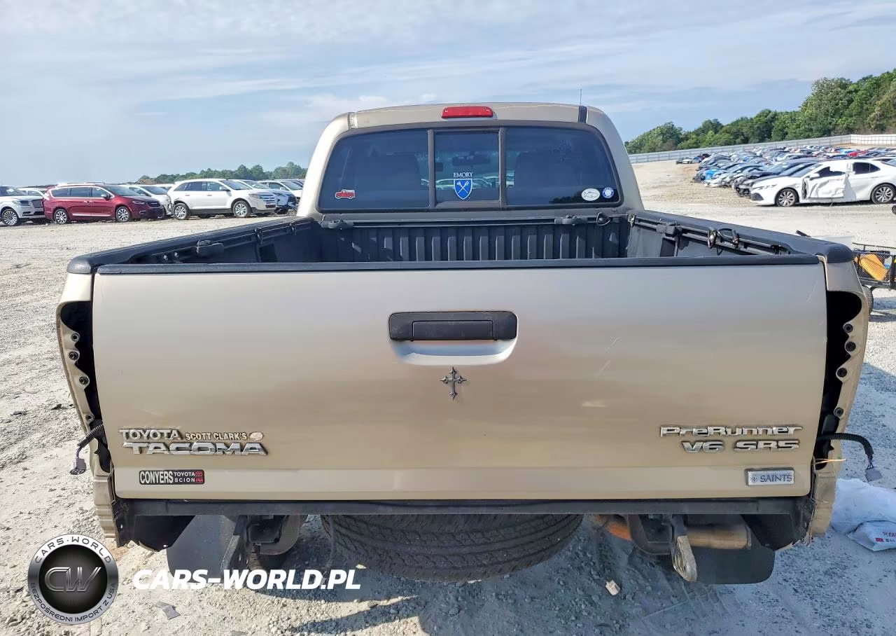 2005 Toyota Tacoma Double Cab Prerunner Long Bed VIN:5TEKU72N75Z016881 - 6
