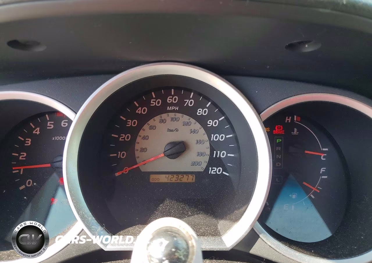 2005 Toyota Tacoma Double Cab Prerunner Long Bed VIN:5TEKU72N75Z016881 - 9
