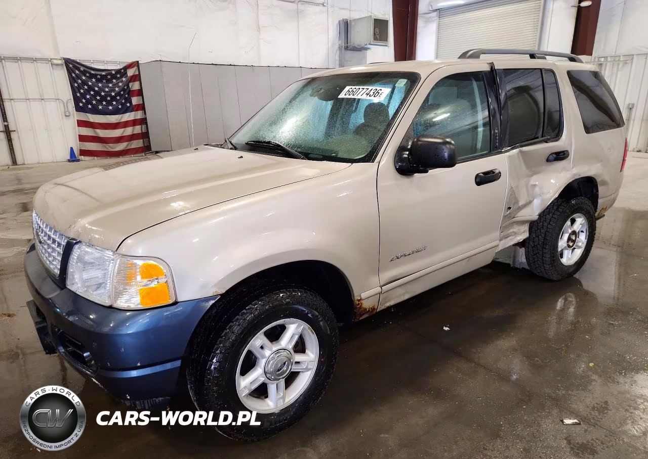 2004 Ford Explorer Xlt