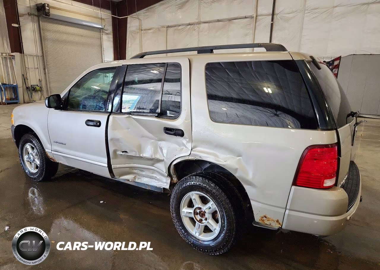 2004 Ford Explorer Xlt VIN:1FMDU73K94ZA57922 - 2