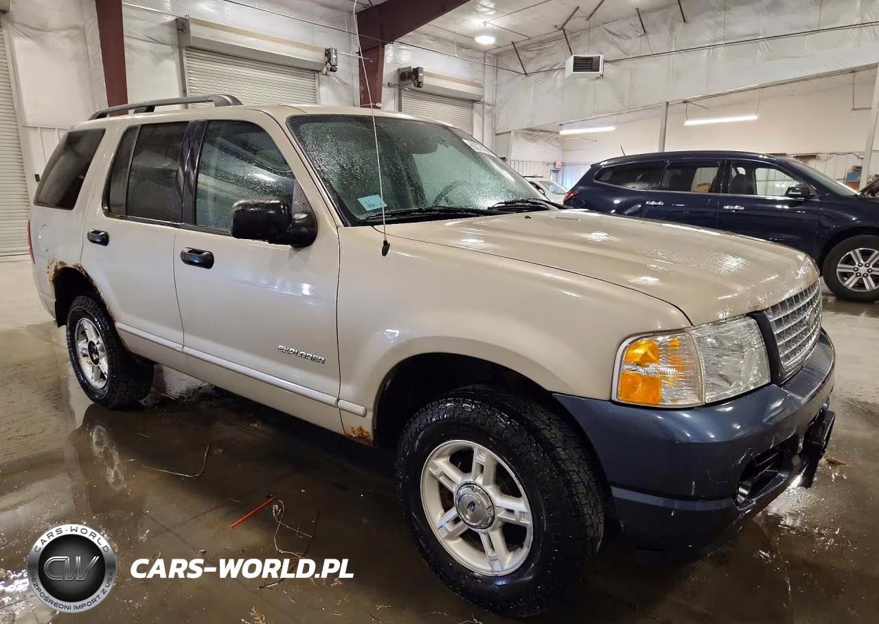 2004 Ford Explorer Xlt VIN:1FMDU73K94ZA57922 - 4