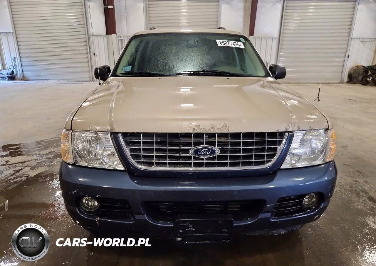 2004 Ford Explorer Xlt VIN:1FMDU73K94ZA57922 - 5