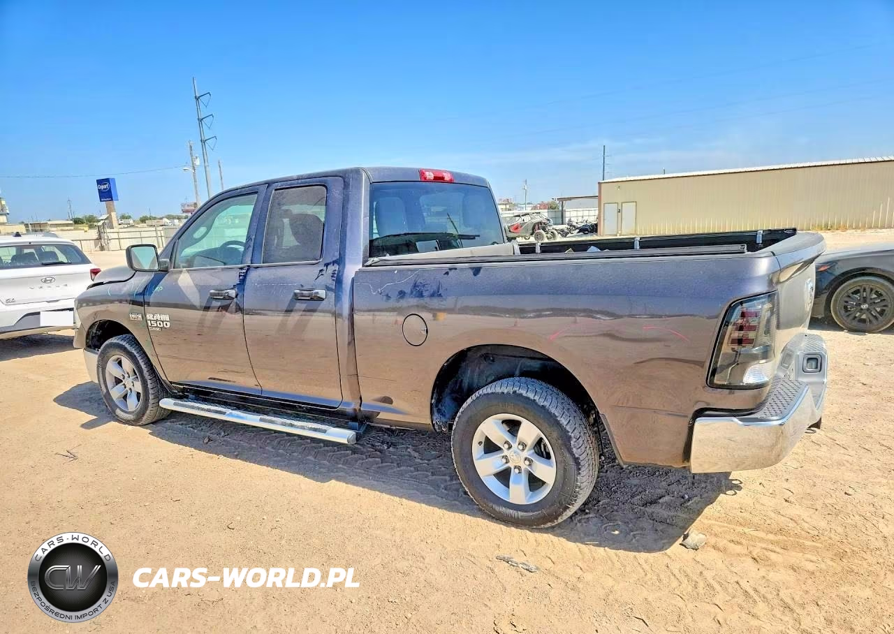 2019 Ram 1500 Classic Tradesman VIN:1C6RR6FT0KS746450 - 2