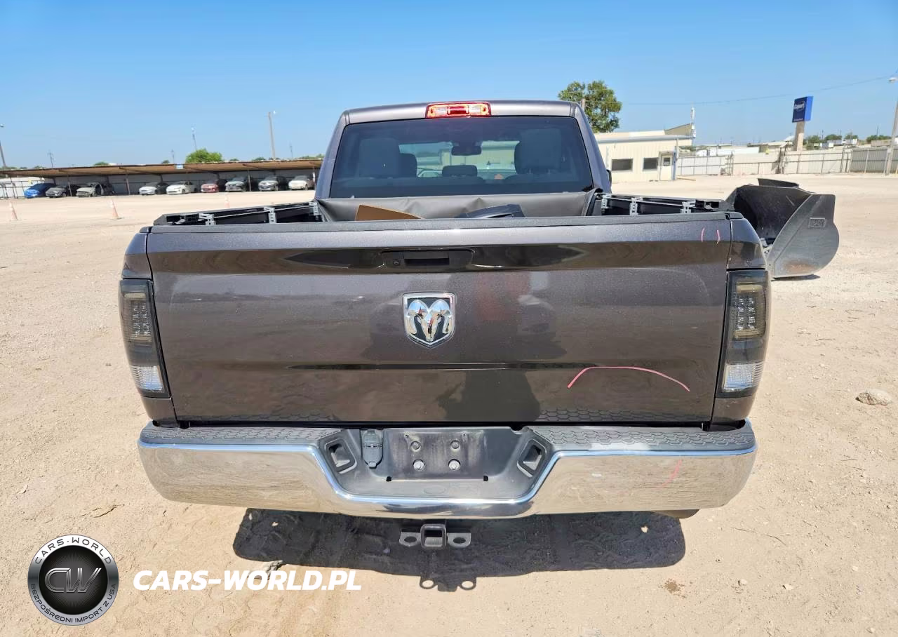 2019 Ram 1500 Classic Tradesman VIN:1C6RR6FT0KS746450 - 6