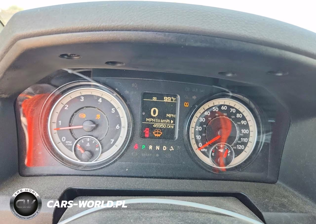 2019 Ram 1500 Classic Tradesman VIN:1C6RR6FT0KS746450 - 9