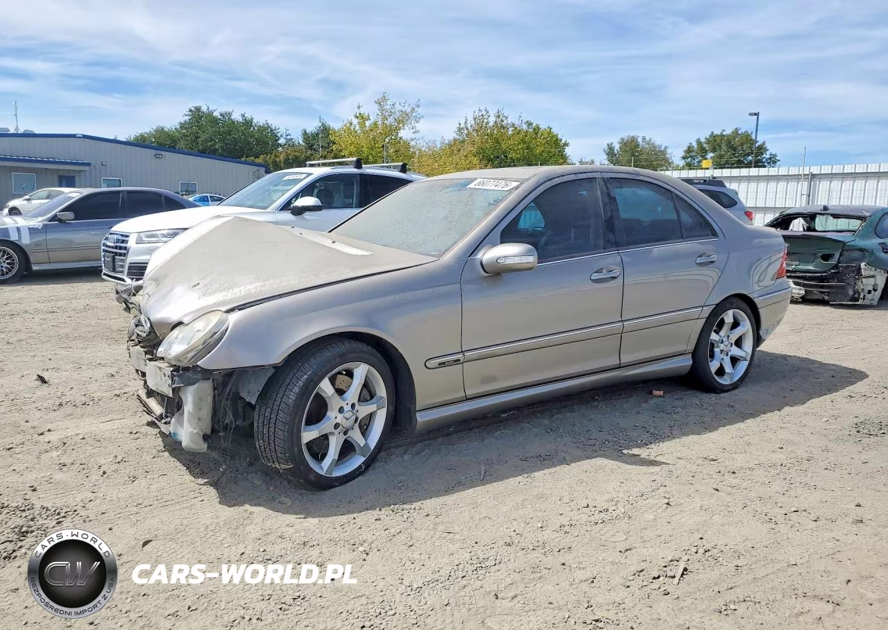 2007 Mercedes-Benz C 230