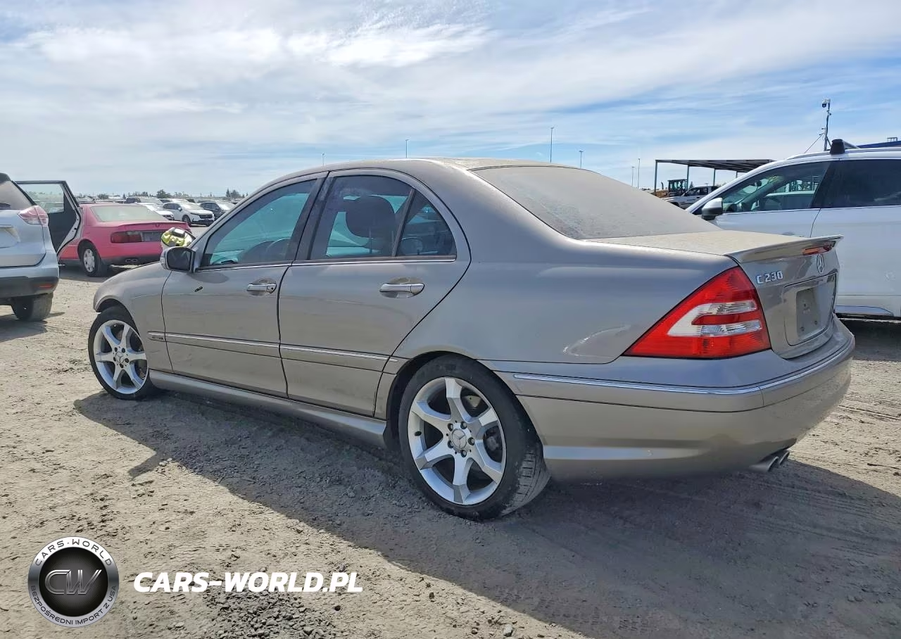 2007 Mercedes-Benz C 230 VIN:WDBRF52H47F904705 - 2