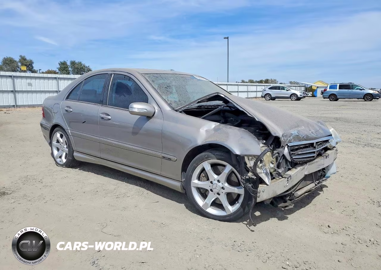 2007 Mercedes-Benz C 230 VIN:WDBRF52H47F904705 - 4