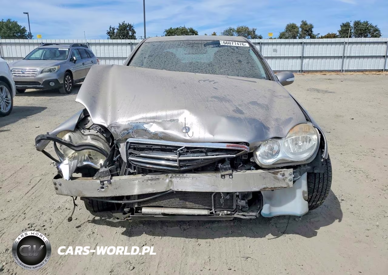 2007 Mercedes-Benz C 230 VIN:WDBRF52H47F904705 - 5