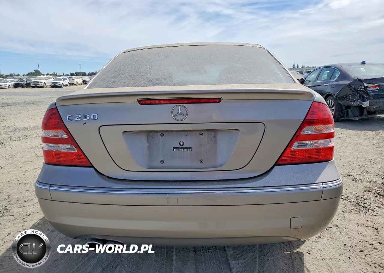 2007 Mercedes-Benz C 230 VIN:WDBRF52H47F904705 - 6