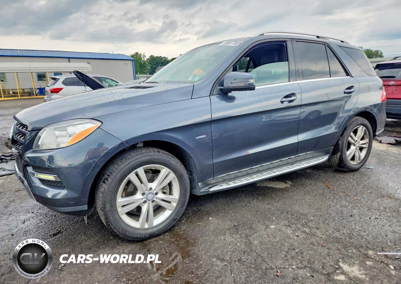 2012 Mercedes-Benz Ml 350 4Matic – zdjęcie 1 z 12