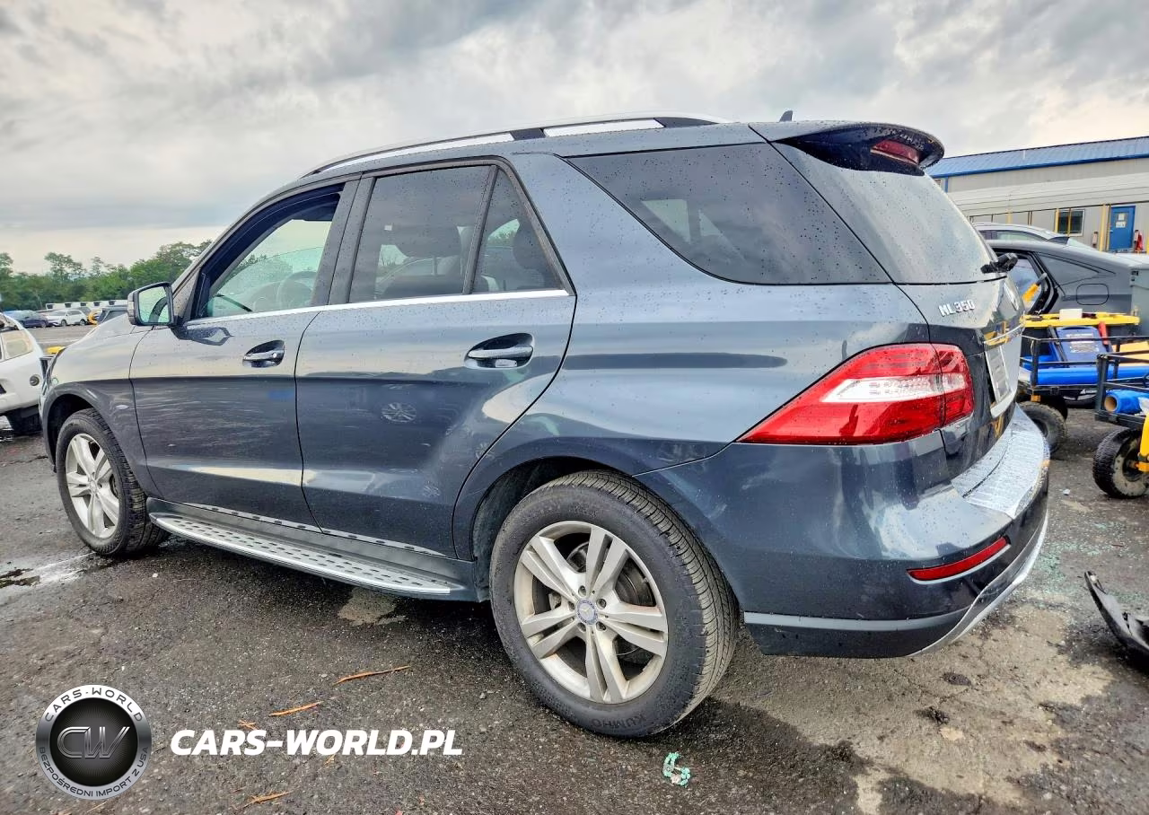 2012 Mercedes-Benz Ml 350 4Matic VIN:4JGDA5HB2CA042763 - 2
