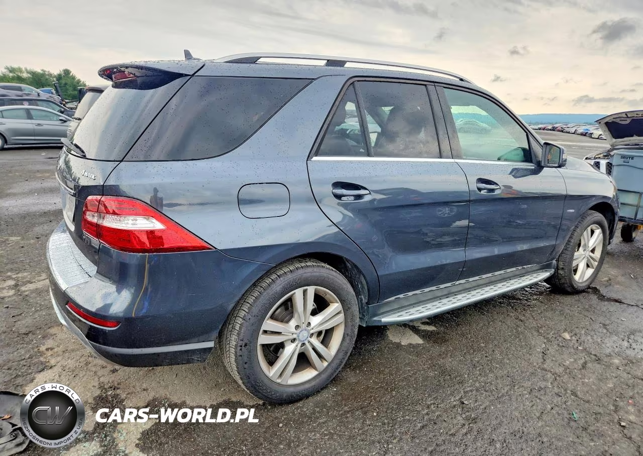 2012 Mercedes-Benz Ml 350 4Matic VIN:4JGDA5HB2CA042763 - 3
